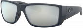 Очки поляризационные Costa Blackfin Pro 580 GLS -Matte Black/Gray Silver Mirror 580G